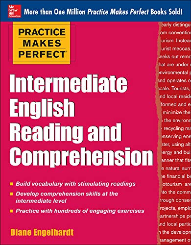 Intermediate English Reading and Comprehension Intermediate English Reading and Comprehension