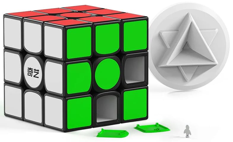 Image of HAWKISTER Qiyi Warrior Plus Max Massive 3X3-38Cm (Storage Box), 6+ Years