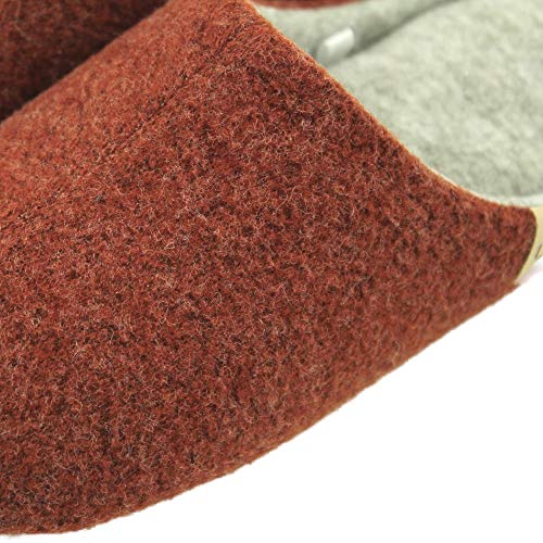 LMOY Foot Massaging Women's Slippers Cozy Woolly Home Shoes Indoor Super Soft Comfy Rubber Sole Bubbles Cushion Women3