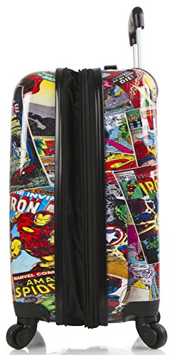 Heys Marvel Comics 2 Piece Set Luggage Set, Comics3