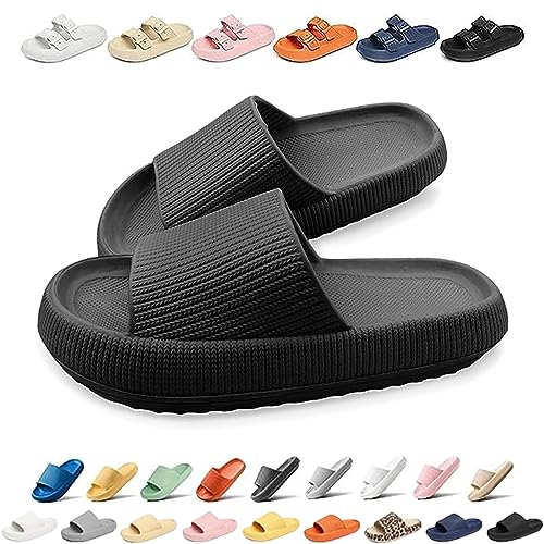 Chagoo Pummys Original Damen, Latschen Damen, Badelatschen Damen,...