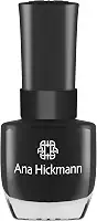 Esmalte Ana Hickmann 9 Ml Coleção Dark - Sombrio, Pigmentação Intensa e Aplicação Suave, Secagem Rápida, Esmalte Escuro Cremoso