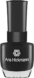 Esmalte Ana Hickmann 9 Ml Coleção Dark - Sombrio, Pigmentação Intensa e Aplicação Suave, Secagem Rápida, Esmalte Escuro Cremoso