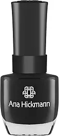 Esmalte Escuro Cremoso Ana Hickmann 9ml Coleção Dark - Secagem Rápida, Pigmentação Intensa e Longa Duração para Acabamento Profissional