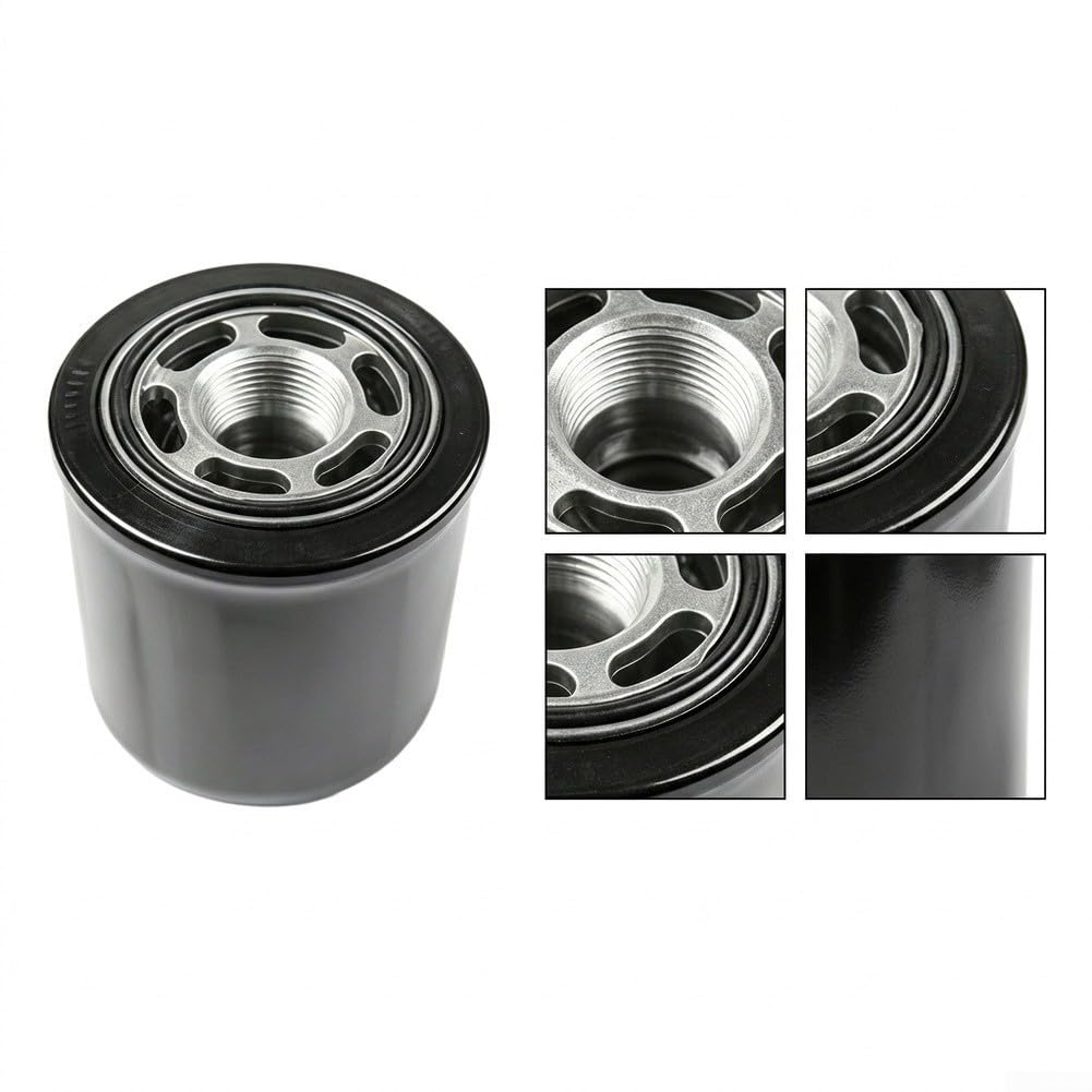 Hydraulikölfilter AM102723 für Rasenmäher mit Ventil