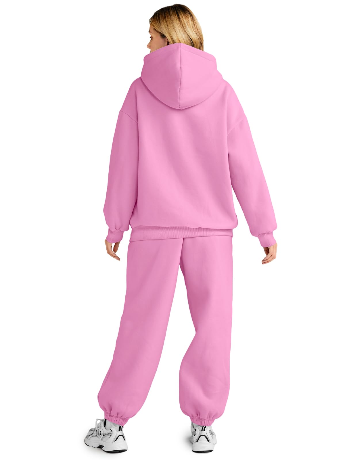 AUTOMET Womens 2 Piece Outfits Lounge Hoodie Sweatsuit Sets Plus Size Fall Fashion Clothes Airport Travel Pants Tracksuits