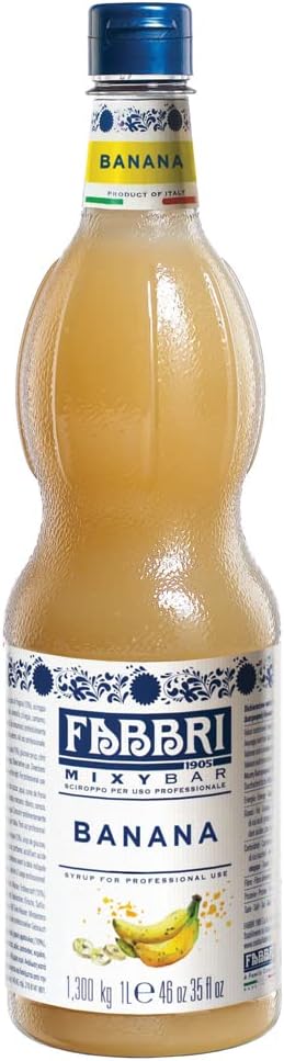 Banana Syrup 1 Litre