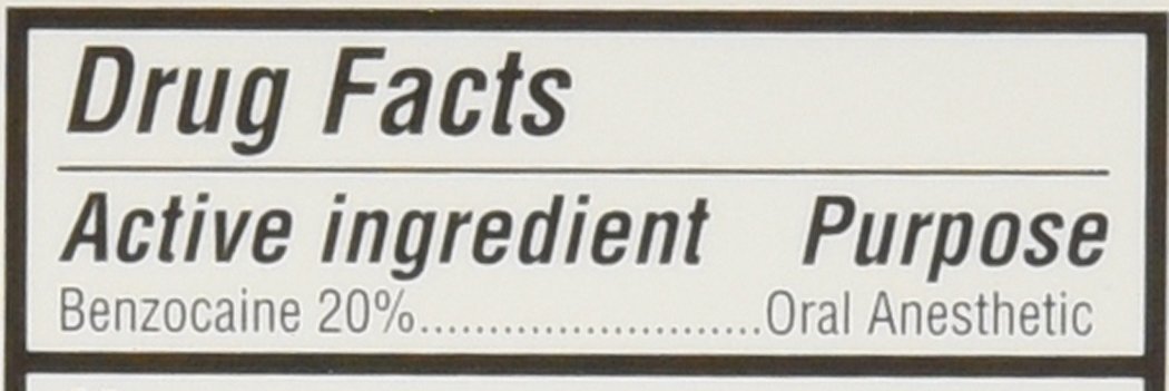Beutlich LP Pharmaceuticals Hurricaine Topical Anesthetic Gel, Watermelon, 1 Ounce - Pack of 2