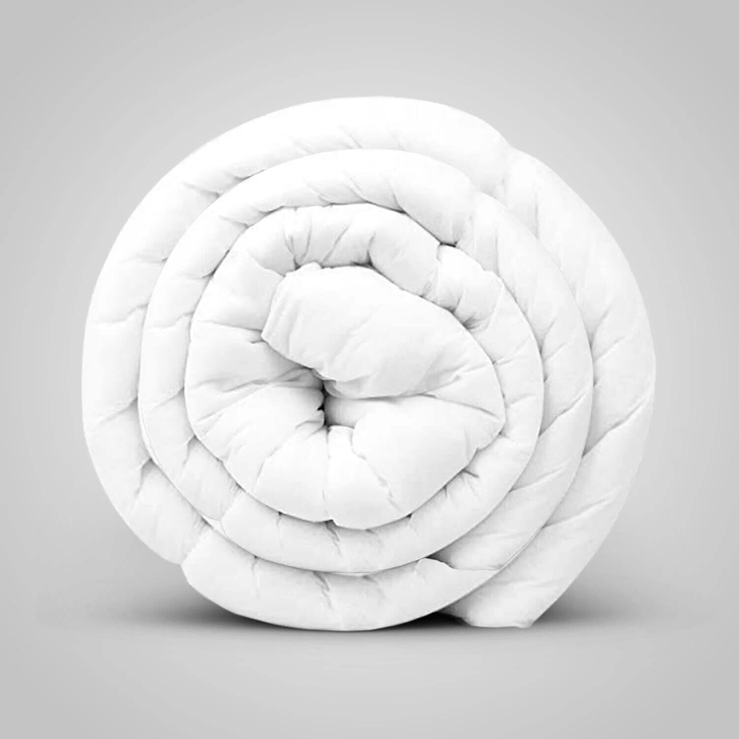 4.5 Tog Duvets - Heavy-Weight Extreme Warm White Quilts 100% Soft Silky Microfibre Feels Like Down Duvet Single Double King & Super King Size (Single, 4.5 tog)
