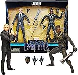 Marvel Legends Black Panther - Everett Ross Erik Killmonger 2 Pack
