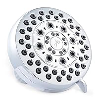 Algopix Similar Product 5 - Albustar 5 Function Shower Head High