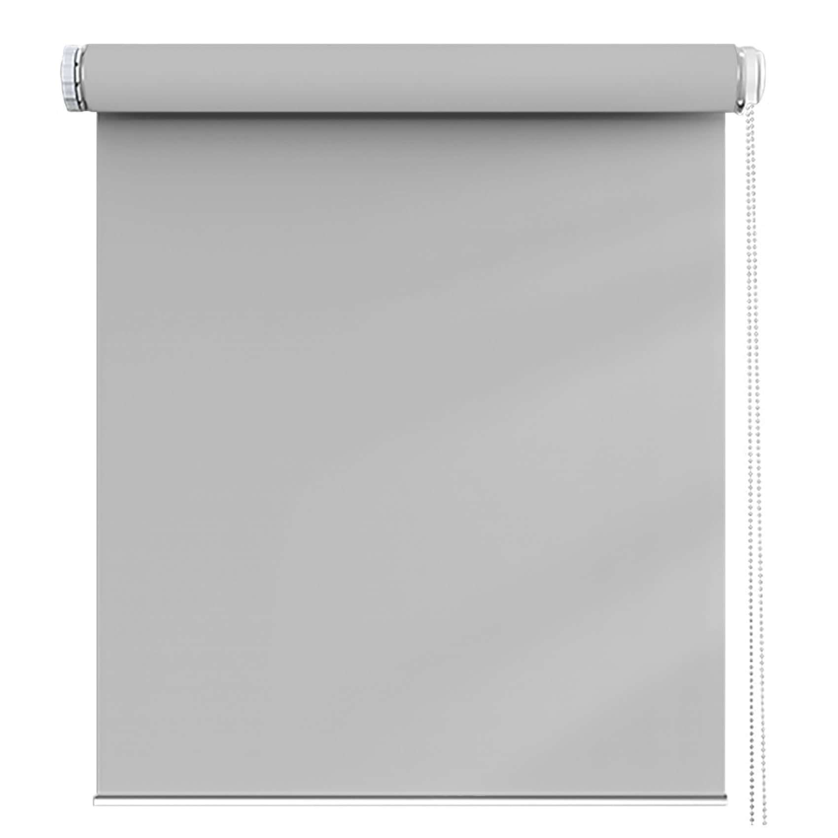 Store Enrouleur Occultant 100 x 170 cm, Protéger Privée & Protection UV, Store Occultant Compatible, Kit de Montage Inclus, pour Chambre, Salon, Bureau, Gris Clair
