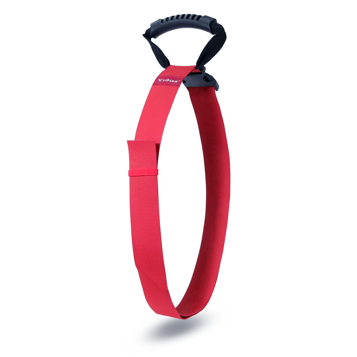 Cinghia Di Ancoraggio Per Bagagli Heavy Duty Con Maniglia XL, Regolabile E Resistente, Ideale Per Oggetti Ingombranti In Viaggio E Campeggio, Grigio