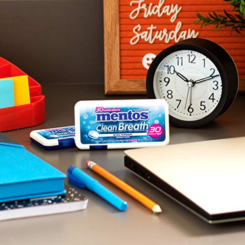 Mentos Clean Breath Hard Mints Sugar Free Candy thumb #3