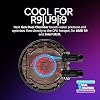 Cooler Master Atmos Stealth AIO CPU Liquid Cooler 360mm Radiator with 3X Mobius PWM Fans, Dual-Chamber Pump, Low Noise, AMD AM5/AM4 & Intel LGA 1851/1700, Black