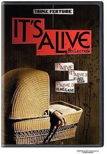 It's Alive 1/It's Alive 2/It's Alive 3 (3FE) (DVD) (WS) (Franchise Art)