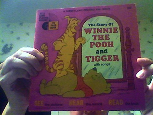 The Story of Winnie the Pooh and Tigger with So... B004L6Q6TI Book Cover