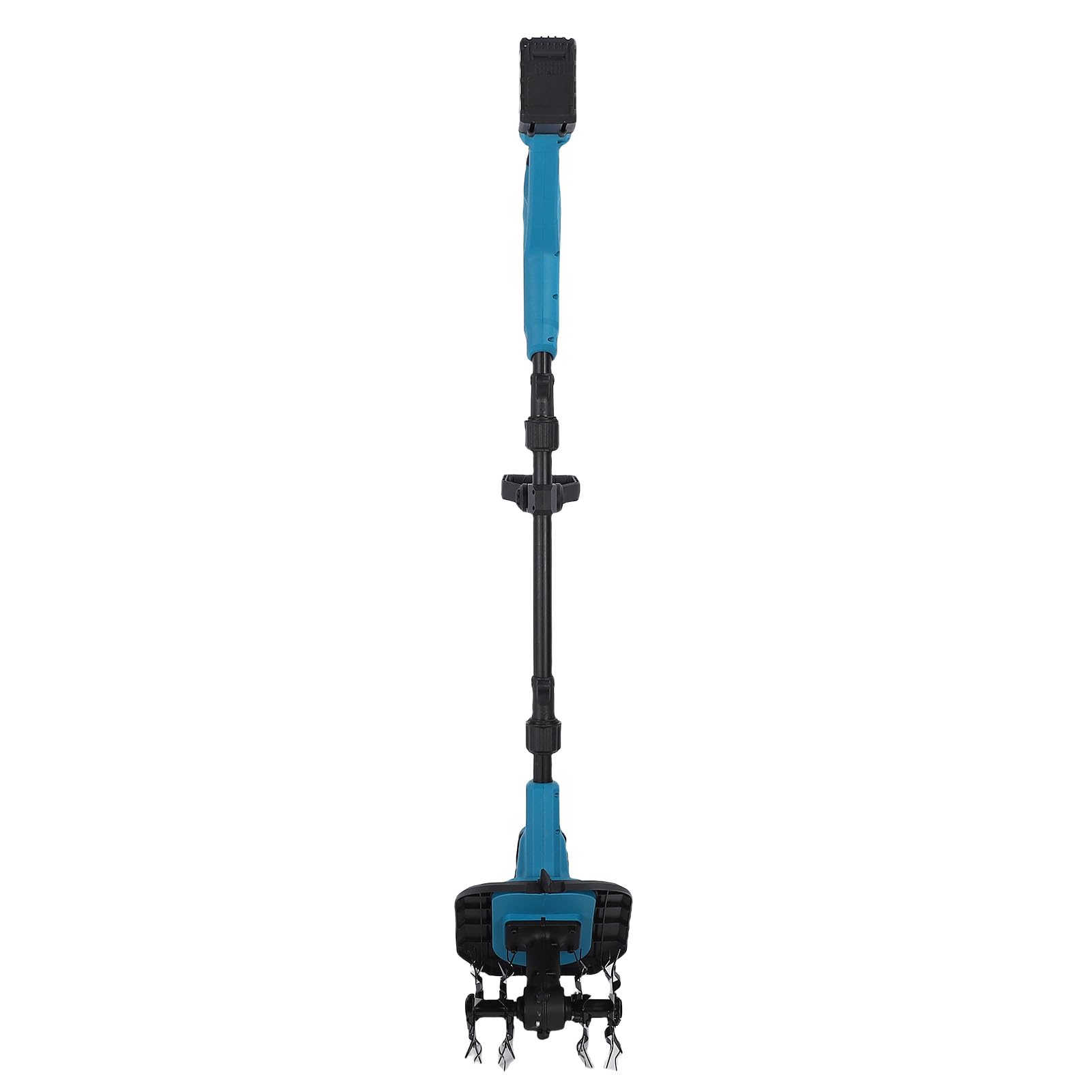Generic Kultywator Gleby, Wysoka elastyczność Wielofunkcyjna Lekka 170 Mm Maksymalna głębokość Elektryczna Kultywator 360 Rpm na Ogrodowe Podwórko (wtyczka UE)