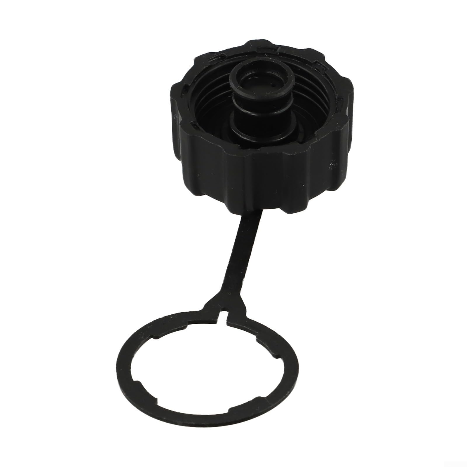 Lawn Mower Fuel Tank Cover, for Kawasaki TH23 TH26 TH43 TH48 Black Replacement Part