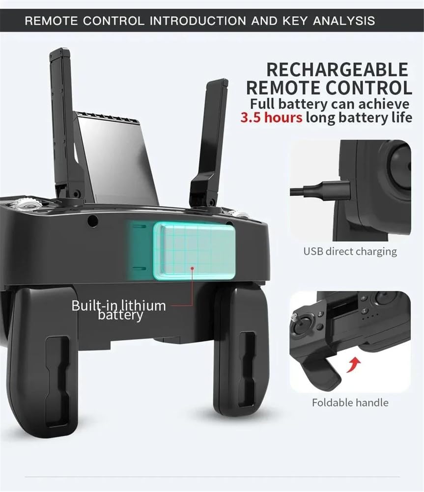Black,Triple battery,dron l900 pro 4k professional 5g gps hd dual camera fotografia bezszczotkowy składany quadcopter rc odległość 1,2 km drony zabawki