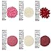 Wilton Valentine Sprinkles Variety Pack, Red, Pink, White Heart & Nonpareil Sprinkles for Cake, Cookie & Cupcake Decorating, Baking Supplies for Valentine’s Day, Birthdays & Special Occasions, 8-cell