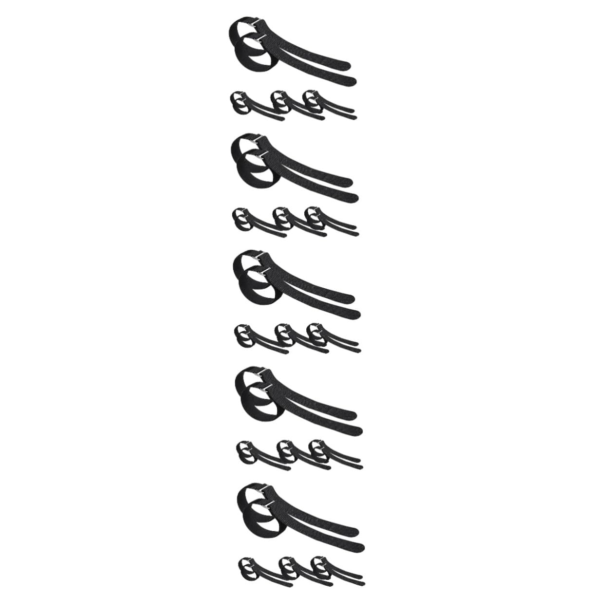 Healvian 5 Sätze Rutschfeste Abdeckung Steigeisen Für Schuhe Traktion Für Schuhe Steigeisen Spikes Riemen Tragbare Schuhgreifer Schuhzubehör Metall Black 4 Paare * 5