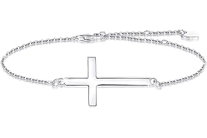 Sterling Silver Cross Bracelet for Women: A Symbol of Faith