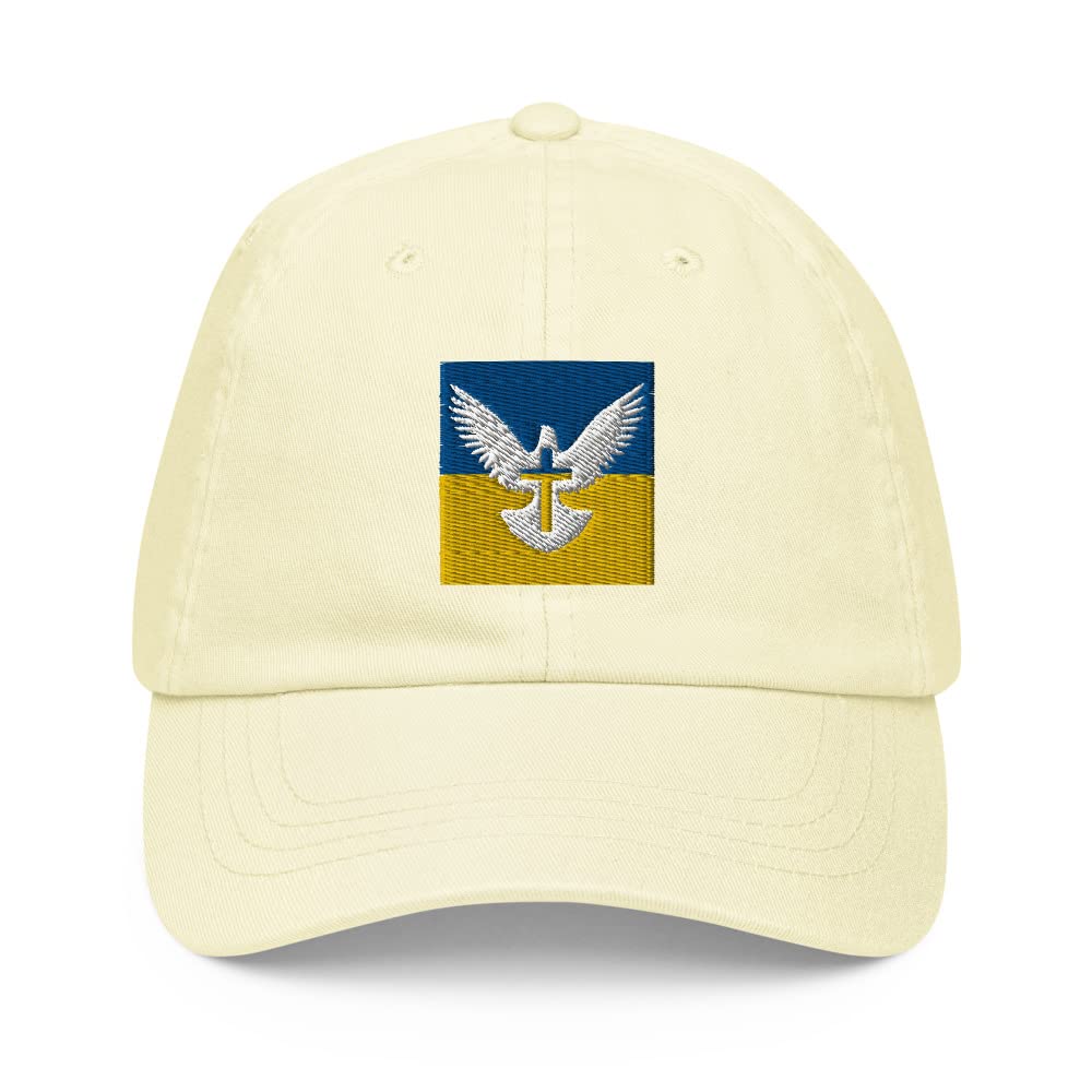 Gorra de béisbol de Ucrania para mujer con diseño de paloma y visera curva ajustable 2