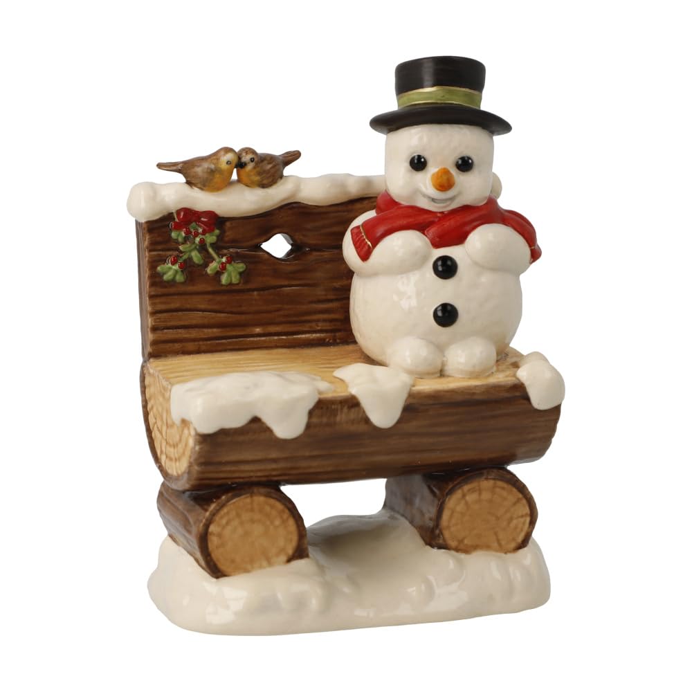 Goebel Figurine My Favourite Place - Winter Forest Christmas
