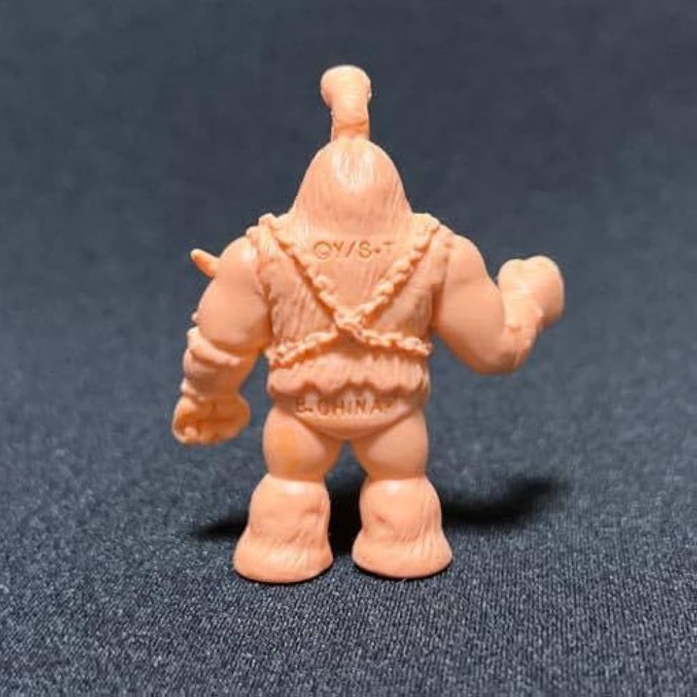 キン消し　マンモスマン Amazon | キンケシ 復刻版5 マンモスマン 肌色 キン肉マン