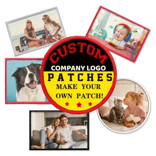 Personalized Embroidered Name Patches