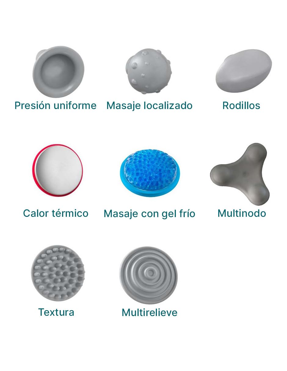 Vibration Massager for Hot and Cold Therapy