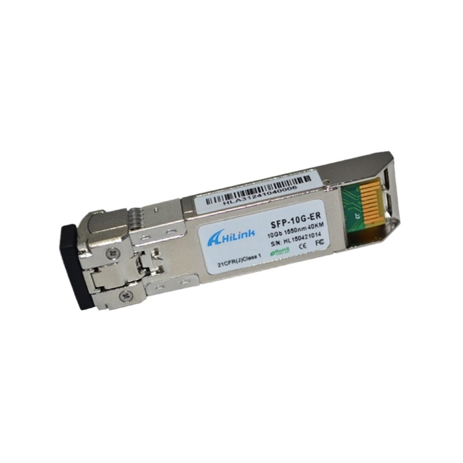 2 uds por Lote Interruptor Compatible con SFP-10G-ER monomodo 10G 1550nm 40km ER SFP + transceptor ddm