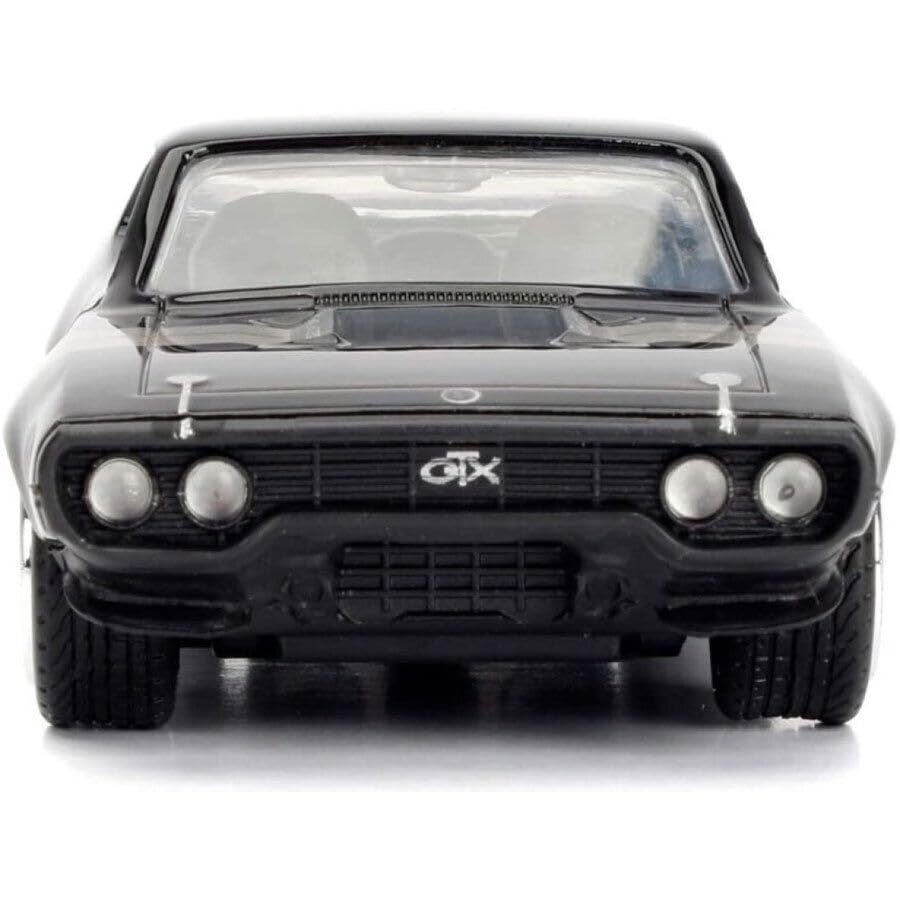 JADA Toys Auto a Escala 1:32 Plymouth GTX 1971 Negro miniatura 6