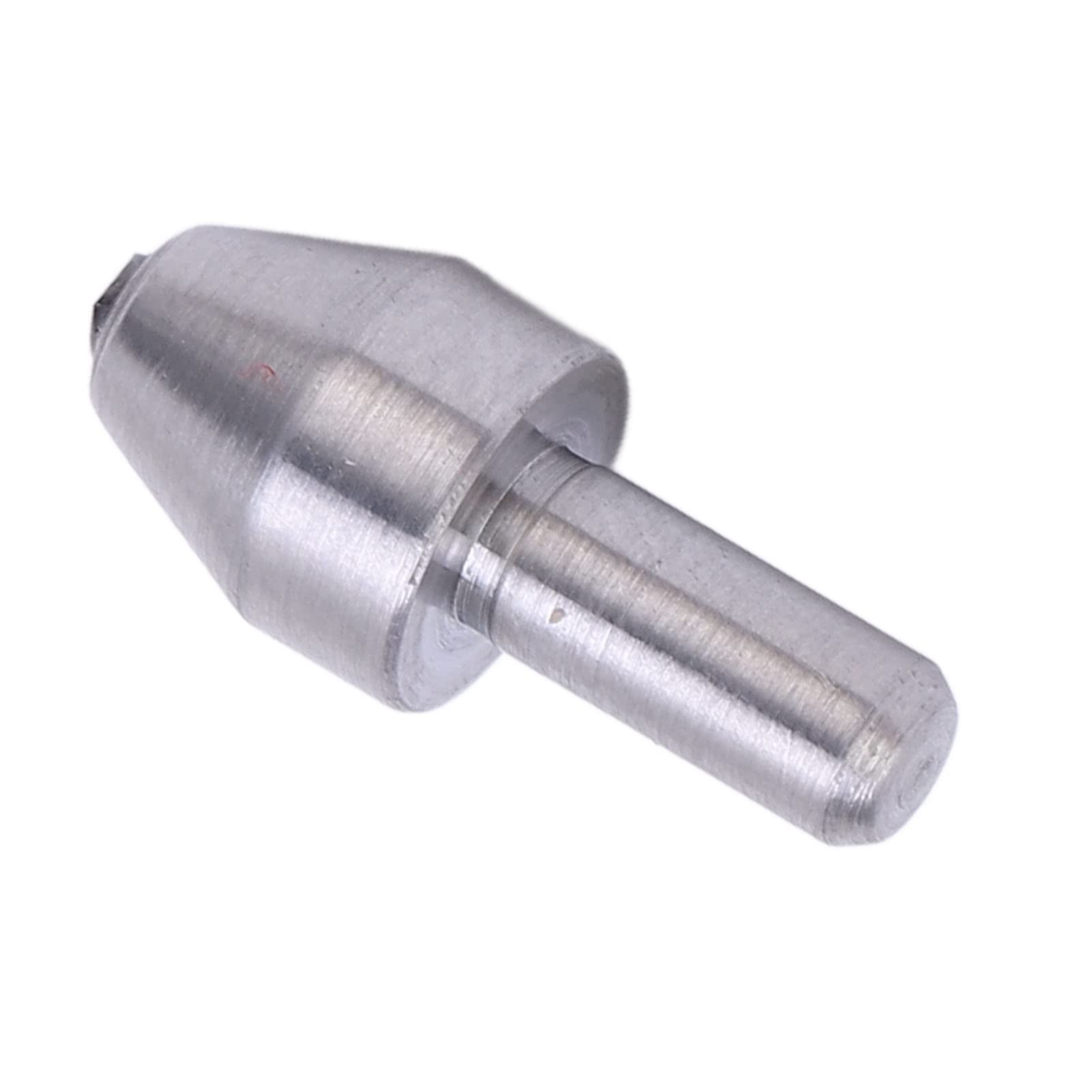 Indentador de diamante mini para el durómetro Vickers, con punta puntiaguda de 136 grados y alta precisión, incluye caja de almacenamiento; compatible con Buehler, Matsuzawa,