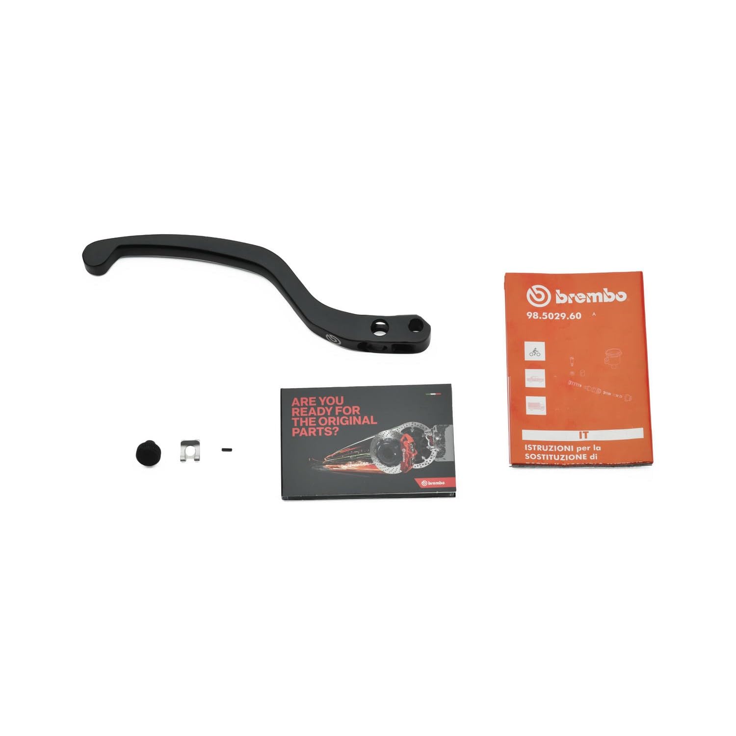 Amazon | ブレンボ (brembo) スペアレバー ブラック RMCφ19用