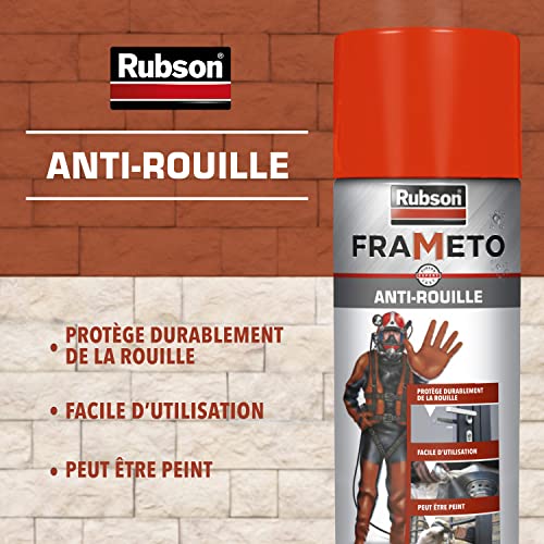 Rubson Frameto aérosol de 400ml et brosse Ks Tools pour restaurer vos freins
