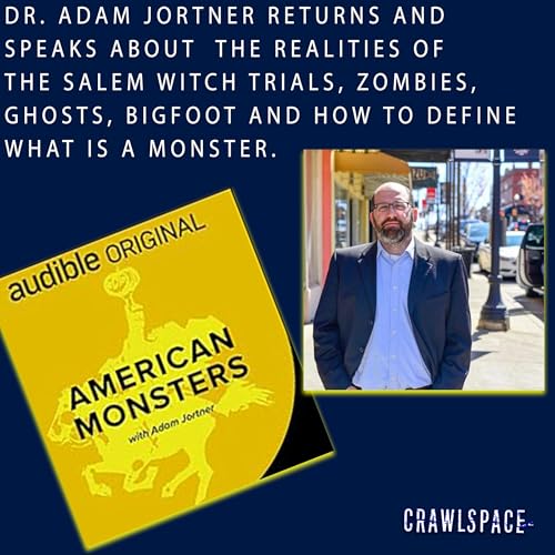 611 // A Brief History of Monsters w/ Dr. Adam Jortner copertina