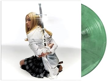 Zig Mint Green/Black & White Vinyl