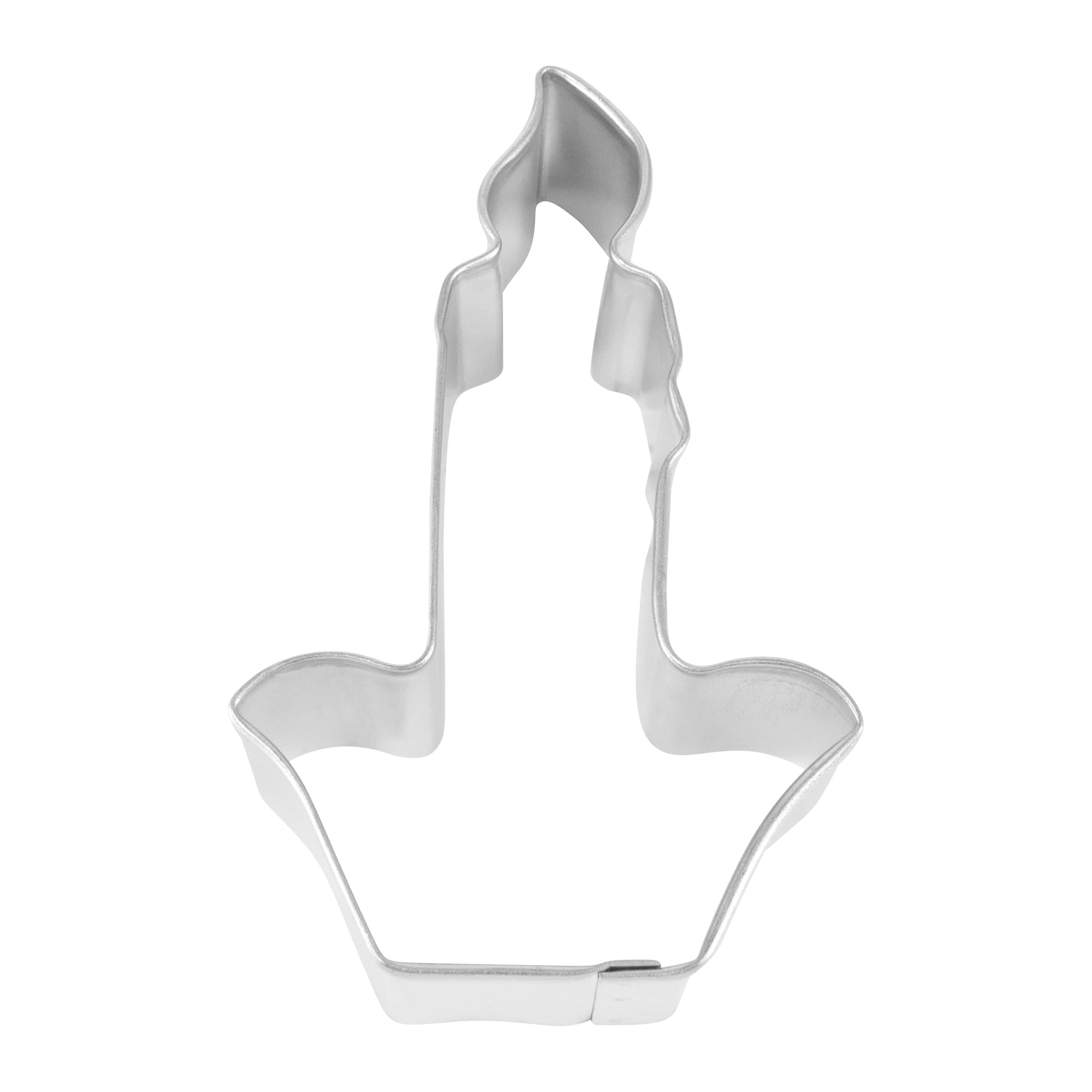 R&M Emporte-pièce en acier étamé durable et économique 10,2 cm