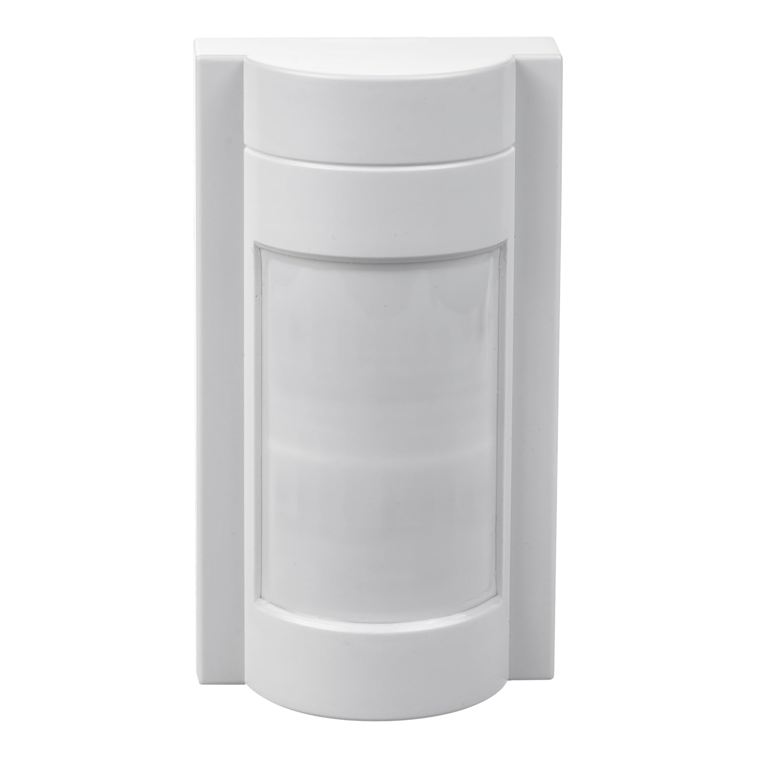 Maclean MCE385 W Detector de Movimiento Infrarrojo PIR para Exteriores Inmune a Mascotas máx.1200W, IP65 (4, Blanco)