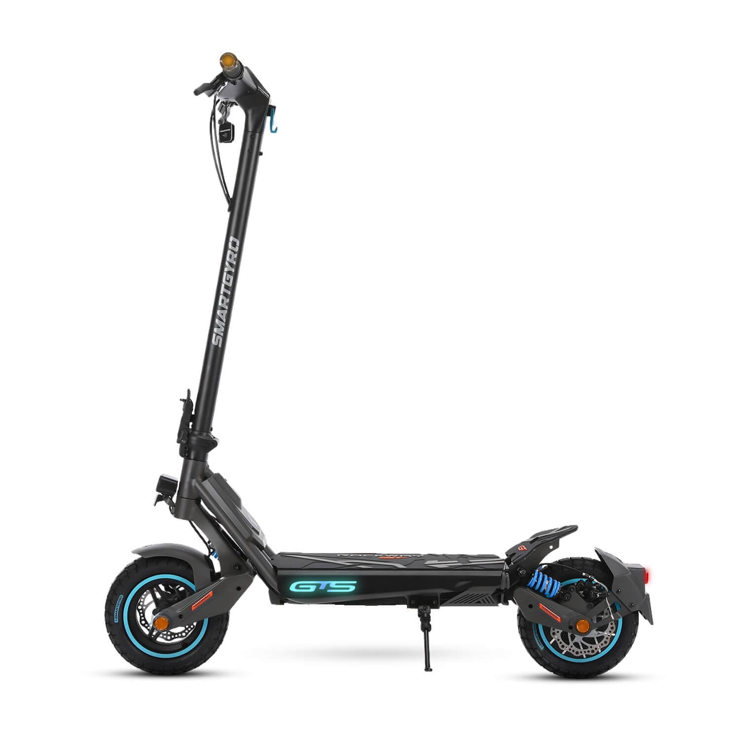 Smartgyro Rockway GTS - Patinete Eléctrico de 48V, 2000W. Batería 20Ah, Smart Core, Ruedas de 10 Pulgadas, Triple frenada, SmartCore y Certificado DGT