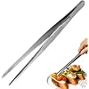 Barbecue Tong Tweezers stainless steel barbecue chef curling iron, professional kitchen tweezers, long handle food tweezers, multifunctional barbecue tweezers, barbecue tongs 30 cm