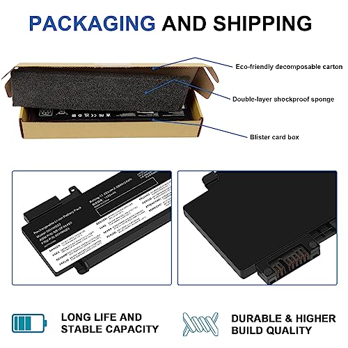Image of ASUNCELL 11.25V 24Wh 00HW022 00HW023 Battery for Lenovo ThinkPad T460s T470s Series SB10F46460 SB10F46461 SB10F46474 SB10F46475 00HW036 00HW037