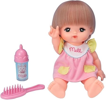 Amazon Co Jp メルちゃん お人形セット おせわだいすきメルちゃん おもちゃ
