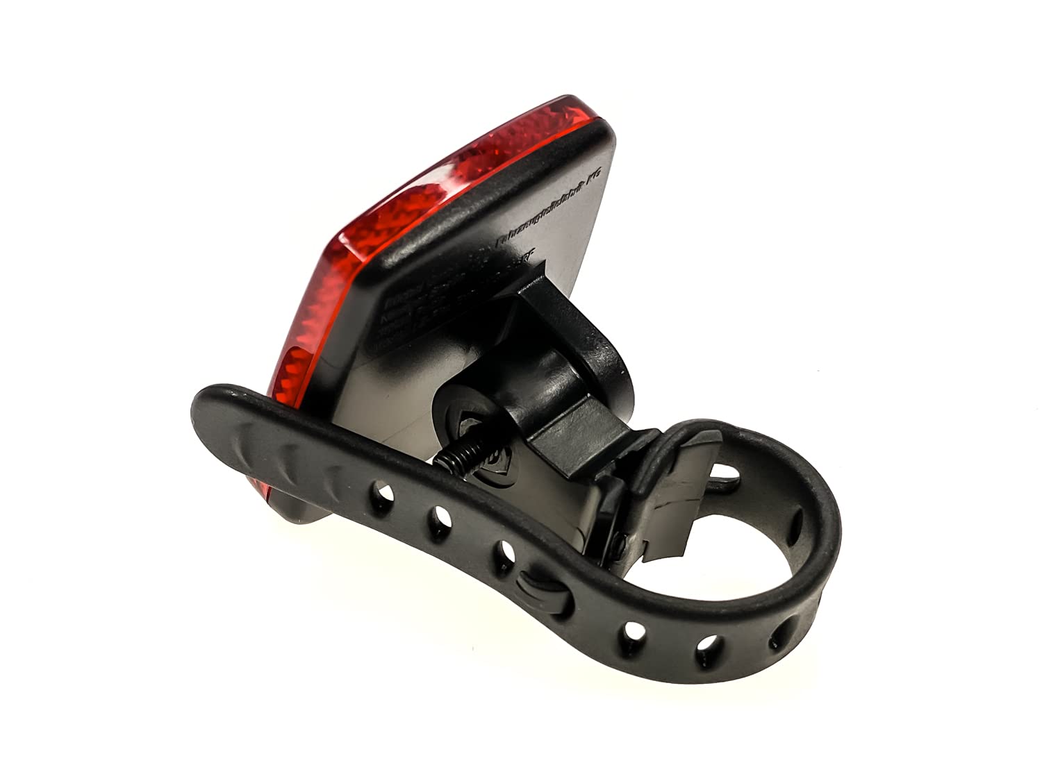 Büchel Z-Flex EVO Rückstrahler Sattelstütze Halterung Universell für Stadtrad, Rot, Kunststoff, BICYCLE_SEATPOST, Sattelstütze Sport & Freizeit