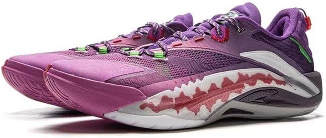 LI-NING BAD5 Sniper I S Men's Professional Basketball Shoes Lightweight High Rebound Basketball Outdoor Sneakers ABFV005 - Image 2