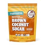 Big Tree Farms Organic Brown Coconut Sugar - Coconut Palm Sugar, Unrefined, Fine Crystals, Cane Sugar Replacement, Coconut Blossom Nectar, Vegan, Perfect for Baking - 1 Pound (Pack of 1)