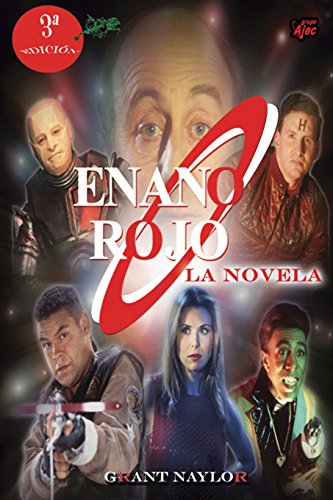 Enano Rojo: La Novela [Spanish] 8415156324 Book Cover