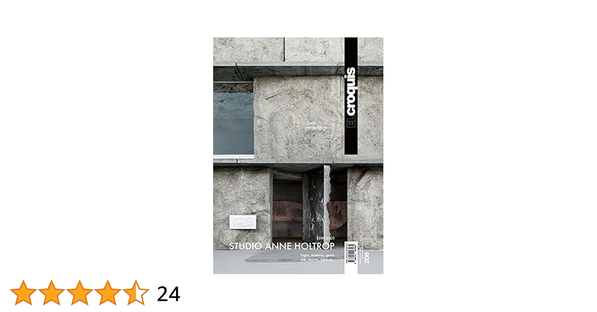 アート・デザイン・音楽 EL croquis 206 Studio Anne Holtrop Amazon | El Croquis 206 - Studio Anne Haltrop | Individual
